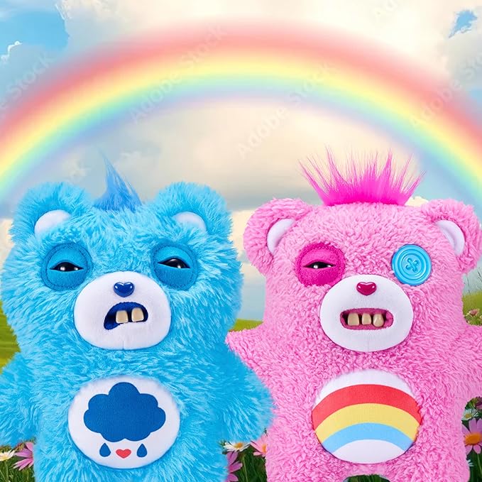 Fuggler Care Bears 9-calowy licencjonowany od ZURU - obrazek 6