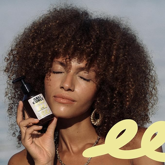 Bali Curls zestaw żel do włosów Curl Defining Gel - obrazek 5