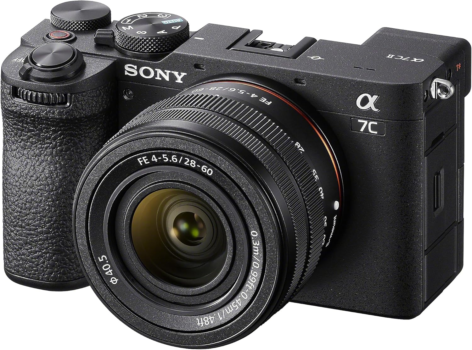Sony Alpha 7C Ii ILCE7CM2B.CEC Aparat Fotograficzny, Czarny, 33 MP - obrazek 5