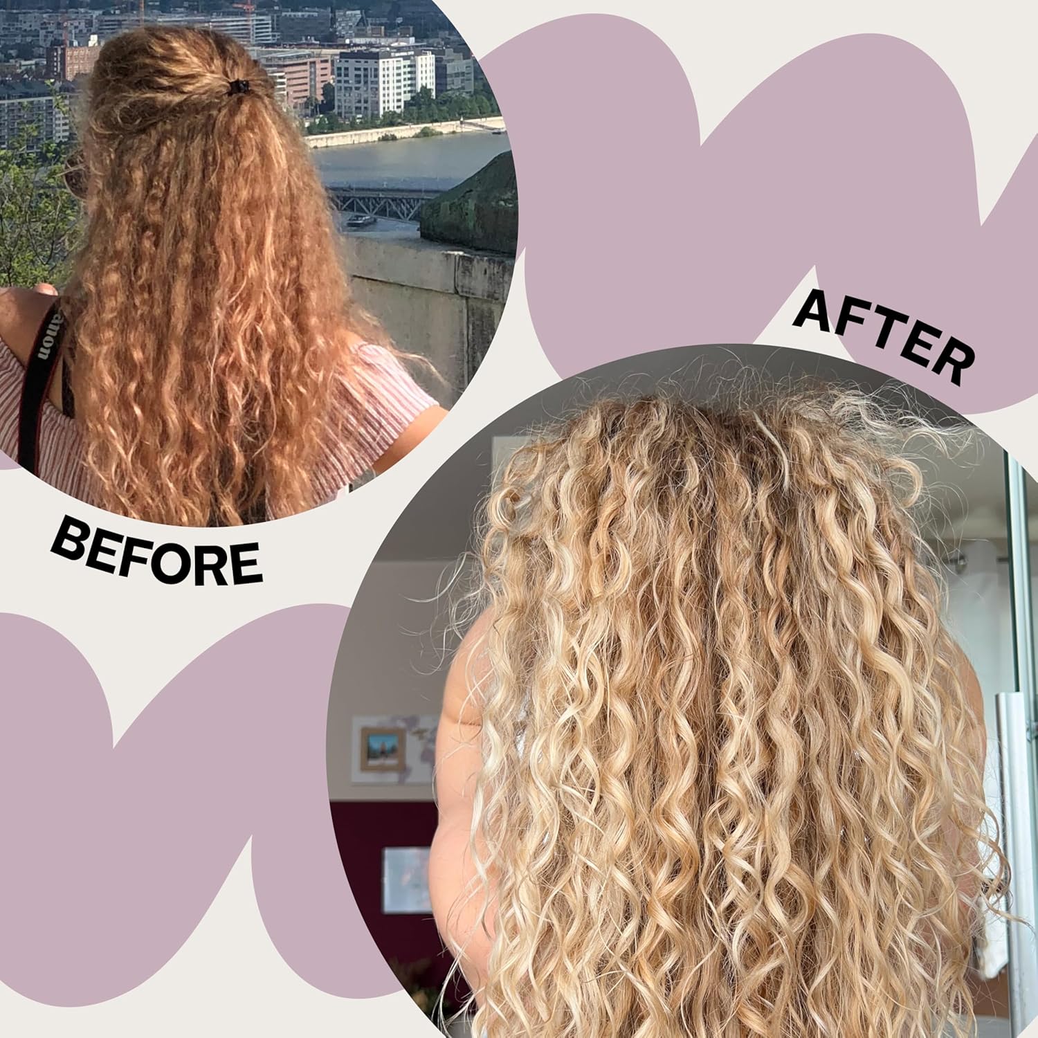 Bali Curls Hydrating Curl Cream - obrazek 4