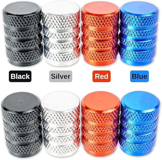 Nakrętki na wentyle z aluminium - obrazek 6