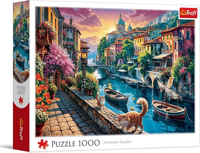 Trefl Puzzle 1000 Elementów Włoskie Wakacje
