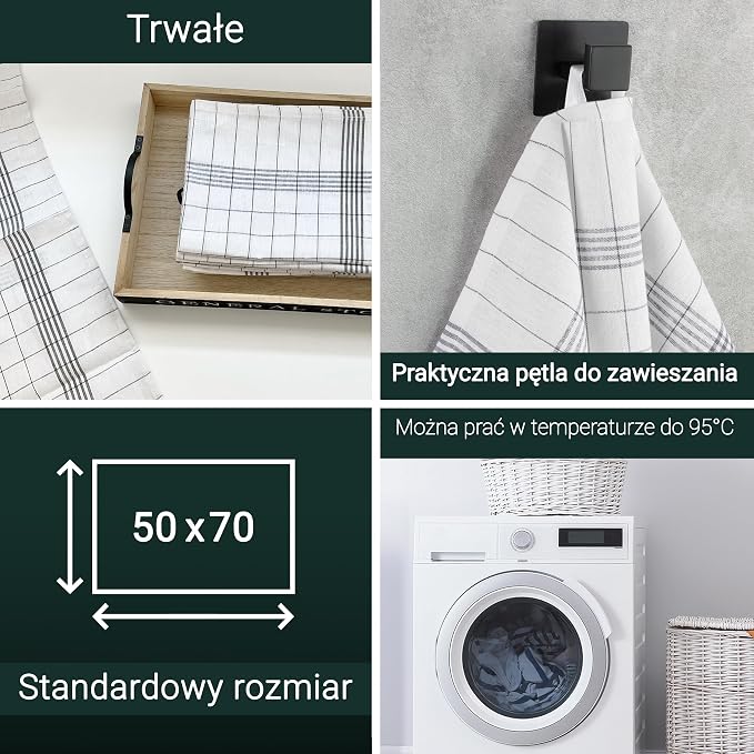 ZOLLNER Zestaw 5 Ściereczka kuchenna - obrazek 6