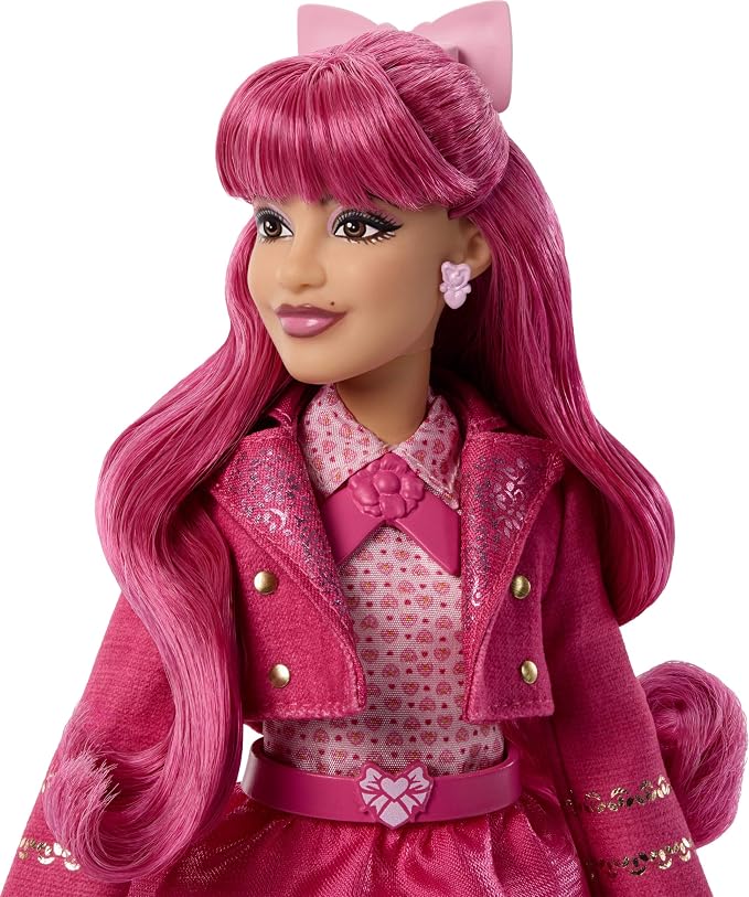 Mattel Disney Descendants: Wicked Wonderland Pink lalka - obrazek 3