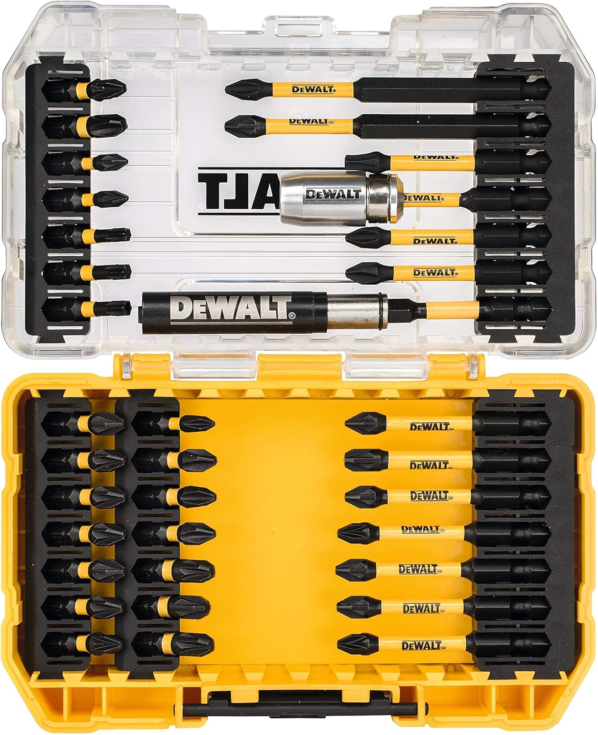 Dewalt Torsion Zestaw Wkrętaków, Wielokolorowy, 37 elementów - obrazek 2
