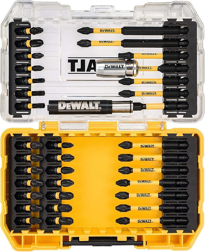 Dewalt Torsion Zestaw Wkrętaków, Wielokolorowy, 37 elementów