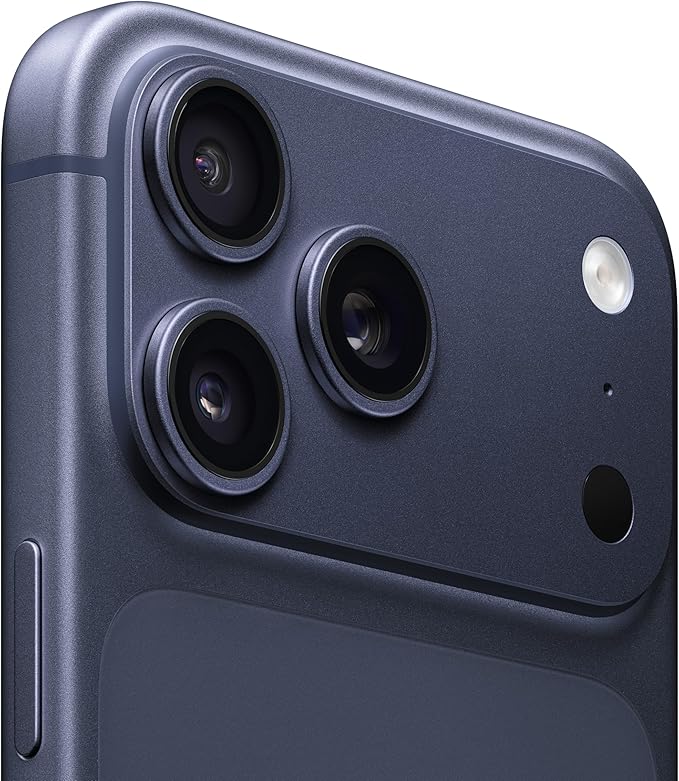 Apple iPhone 17 Pro Max 256 GB: Wyświetlacz 6,9 cala z technologią ProMotion, czip A19 Pro, najwydajniejsza bateria w historii iPhone’a, system pro aparatów Fusion; głębinowy błękit - obrazek 3