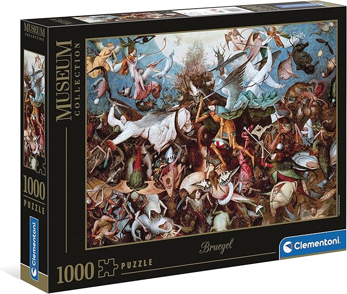 Clementoni - 39662 - Museum Collection Puzzle - The Fall Of The Rebel A. - 1000 Elementów - Puzzle Dla Dorosłych