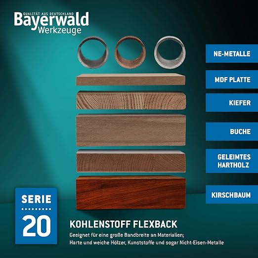 Bayerwald brzeszczot do piły taśmowej ze stali narzędziowej - obrazek 5