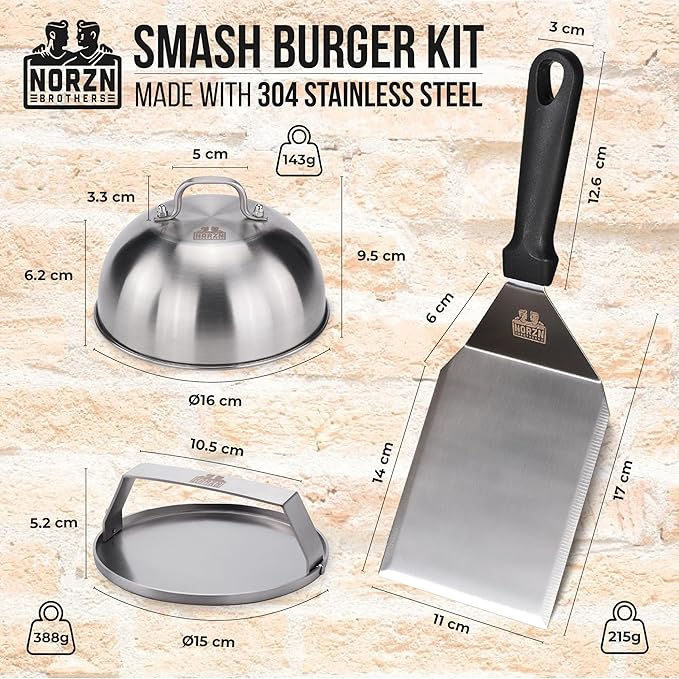 Zestaw do Smash Burgera Prasa do Smash Burgera - obrazek 3