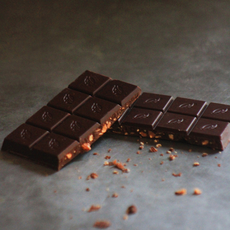 Willie's Cacao - Czekolada - Almendra Dark 50g - obrazek 2