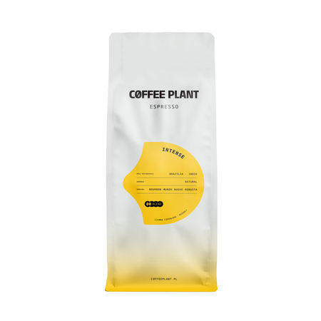 COFFEE PLANT - kawa ziarnista Intense Espresso 1 kg