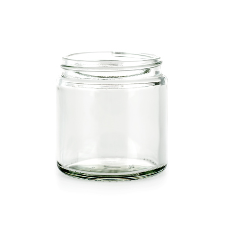 Comandante Bean Jar Clear Glass Przeźroczysty słoik na zmieloną kawę