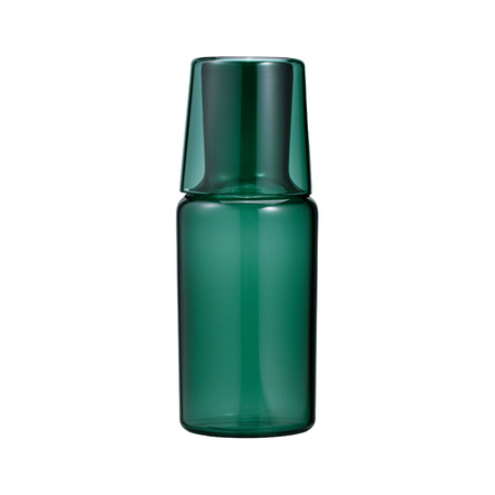 Hario - Colors Night Carafe - Karafka 600ml ze szklanką 280ml zielona