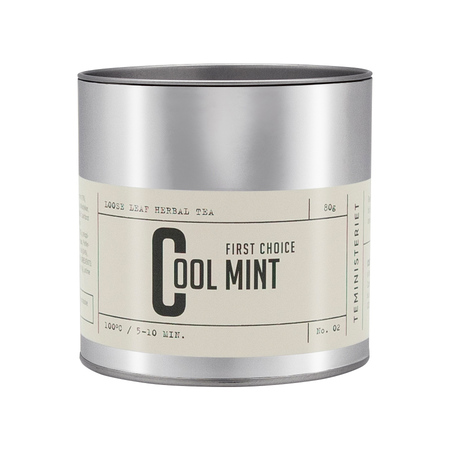 Teministeriet - herbata ziołowa sypana First Choice Cool Mint No. 2 80 g