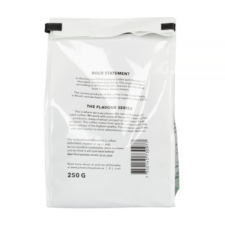 Johan & Nyström - kawa ziarnista Bold Statement Filter 250 g - obrazek 3