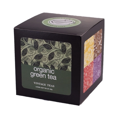 Vintage Teas - herbata zielona sypana Green Tea EKO 100 g