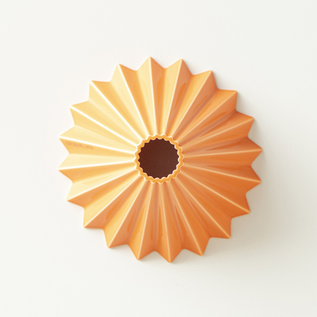 ORIGAMI - Dripper M Pomarańczowy - obrazek 4