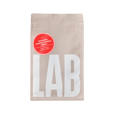 COFFEELAB - kawa ziarnista Kostaryka Alvarado Fonseca Familia Natural Anaerobic Filter 250 g