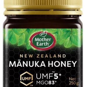 MIÓD MANUKA MGO 83+ UMF 5+ 250 g - MOTHER EARTH