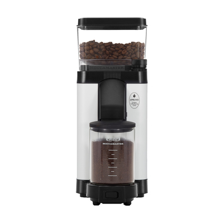 Moccamaster KM5 Burr Electric Coffee Grinder Matt White - Młynek elektryczny