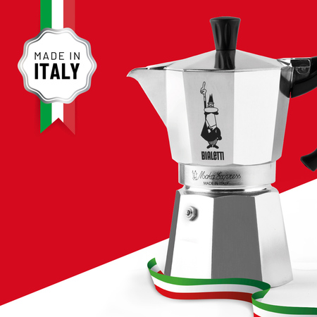 Bialetti Moka Express 4tz - obrazek 4