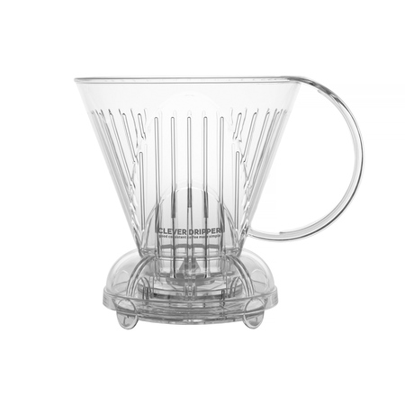 Clever Dripper - Zaparzacz L 500ml przezroczysty + 100 filtrów