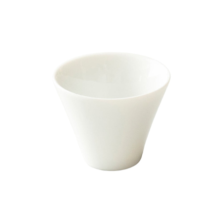 ORIGAMI - Filiżanka ceramiczna Sensory Narrow 100 ml Biały - obrazek 4