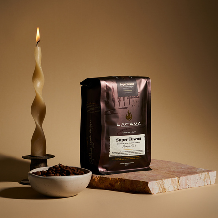 LaCava - kawa ziarnista Super Tuscan Espresso 350 g - obrazek 2