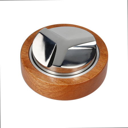 Motta leveling tool wooden 58mm dystrybutor do kawy drewniany 58mm - obrazek 3