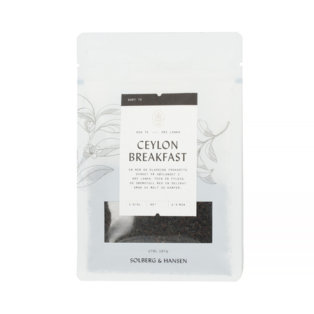Solberg & Hansen - herbata czarna sypana Ceylon Breakfast 70 g