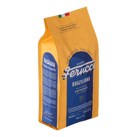 Ferucci - kawa ziarnista Braziliana Espresso 1 kg - obrazek 2
