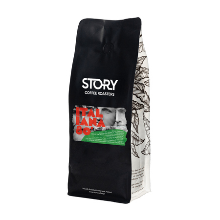 Story Coffee Roasters - kawa ziarnista Italiana 80 Blend 80/20 Espresso 1 kg