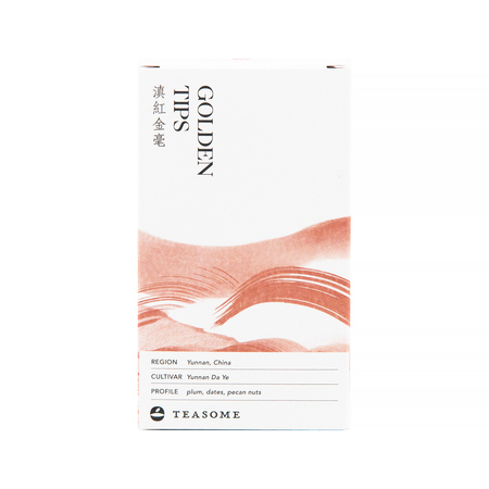 Teasome - herbata czarna sypana Golden Tips 50 g