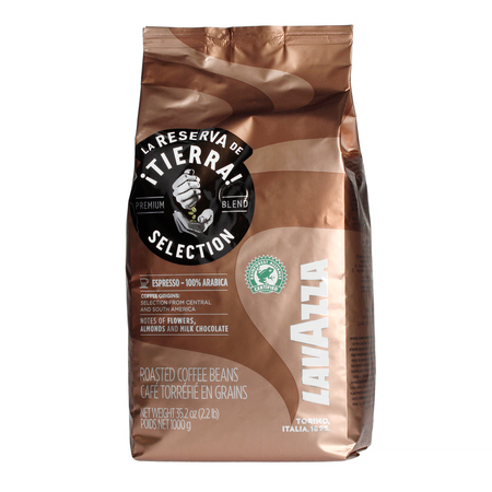 Lavazza - kawa ziarnista Tierra Selection Espresso 100% Arabica 1 kg