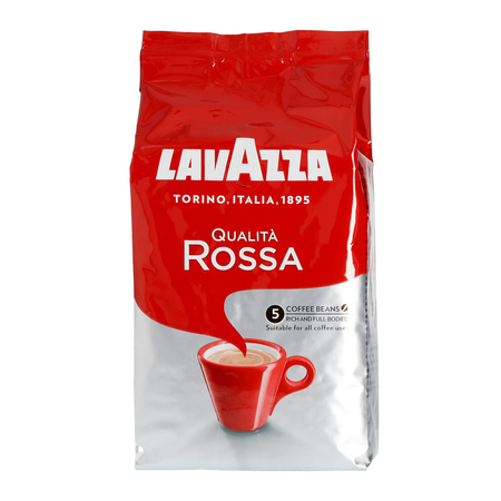 Lavazza - kawa ziarnista Qualita Rossa 1 kg