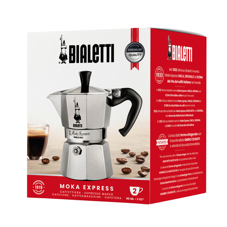 Bialetti Moka Express 2tz - obrazek 7