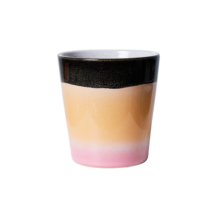 HKliving Czarka ceramiczna 70's jiggy 230ml