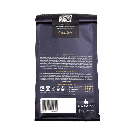 LaCava - kawa ziarnista Black Art Espresso 350 g - obrazek 5