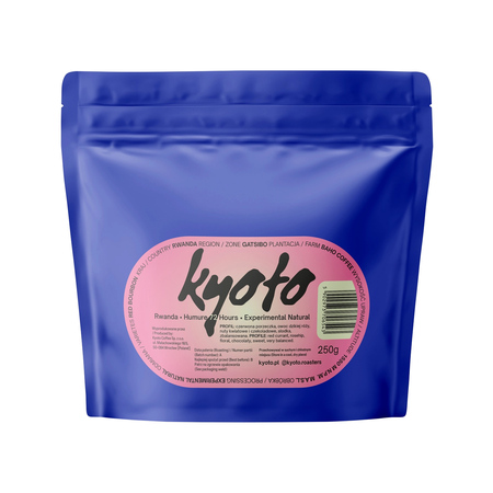 KYOTO - kawa ziarnista Rwanda Humure 72h Experimental Natural Filter 250 g - obrazek 2