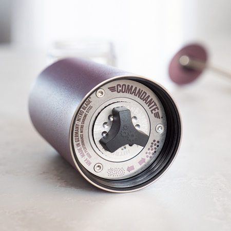 Comandante - Młynek C40 MK4 Nitro Blade Deep Purple - obrazek 5