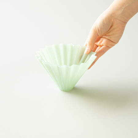 ORIGAMI - Dripper Air M Matowy zielony - obrazek 2