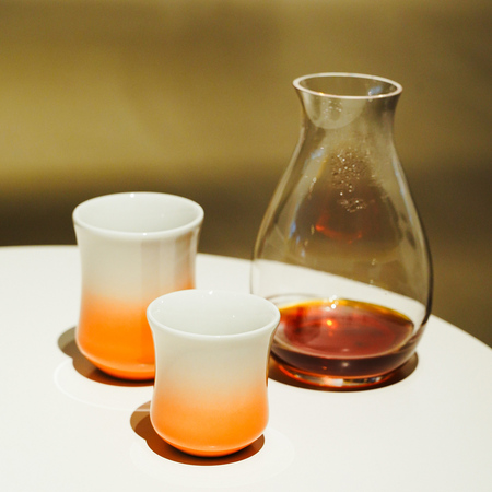 Loveramics - Hutch Tasting Cup - Kubek 80ml - Orange - obrazek 2