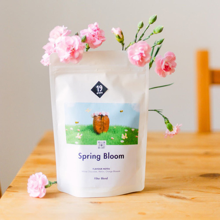 19grams - kawa ziarnista Spring Bloom Washed Filter 250 g - obrazek 2