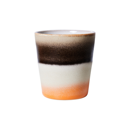 HKliving Czarka ceramiczna 70's bomb 230ml