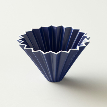 ORIGAMI - Dripper M Matowy granatowy - obrazek 4
