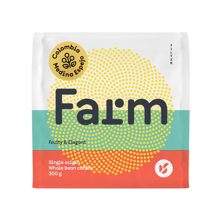 Doubleshot - kawa ziarnista Kolumbia Medina Espejo Anaerobic Washed Filter 300 g