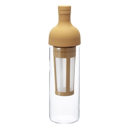Hario Filter-In Coffee Bottle - Butelka do Cold Brew 650 ml Kremowa