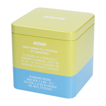 Teministeriet - herbata zielona sypana Moomin Green Tea Raspberry 100 g - obrazek 4