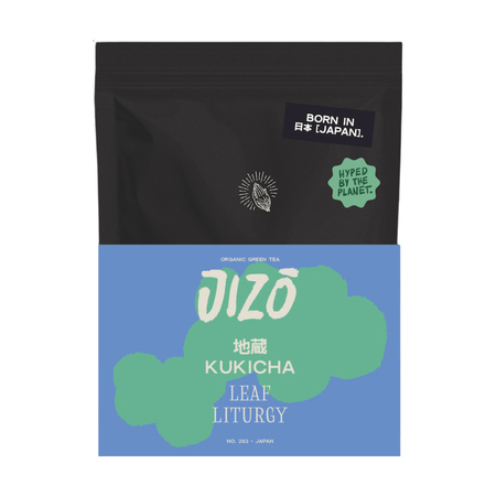 Leaf Liturgy - herbata zielona sypana Jizo Kukicha EKO 50 g